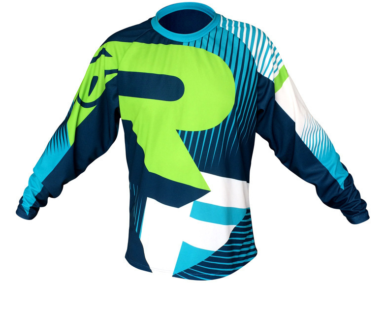 Mountain bike Jersey long sleeve - Blue Force Sports