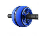 Large Silent TPR Abdominal Wheel Roller - Blue Force Sports