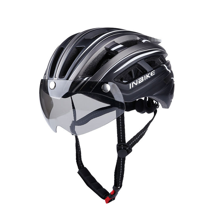 Mountain Road Bike Helmet Outdoor Riding - Blue Force Sports