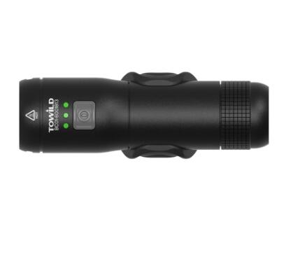 Rechargeable bicycle headlight - Blue Force Sports