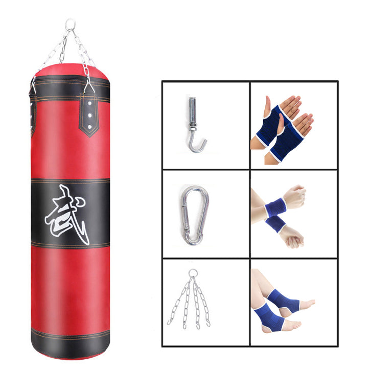 Home boxing punching bag - Blue Force Sports