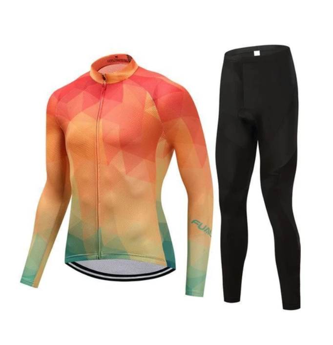 Long Sleeve Kit - Sunrise - Blue Force Sports