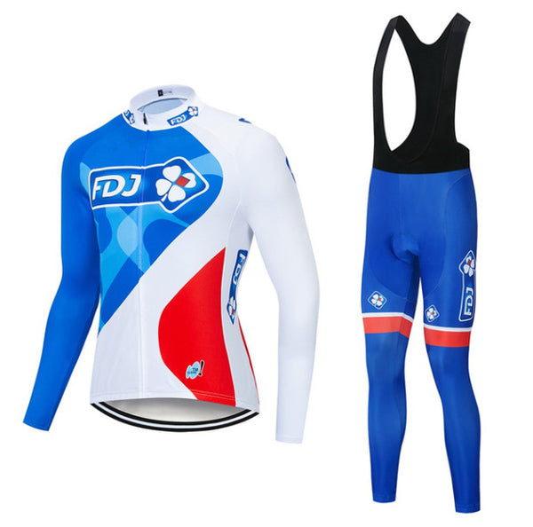 Team's New Jersey Long Sleeve Suit - Blue Force Sports