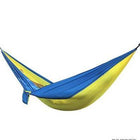 Backpacking Hammock - Portable Nylon Parachute Outdoor Double Hammock - Blue Force Sports
