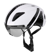 Mountain Bike Road Bike Magnetic Goggles Helmet - Blue Force Sports