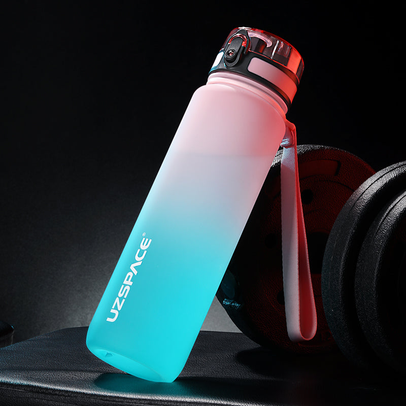 Neue Sport-Wasserflasche