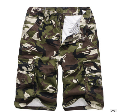 Outdoor Military Cotton Cargo Pants - Blue Force Sports