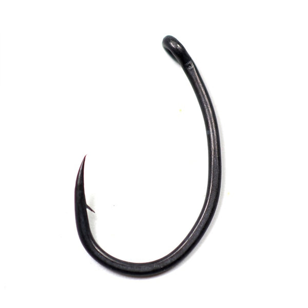 Matt Black Off-Angle Wide Belly Fishhook - Blue Force Sports