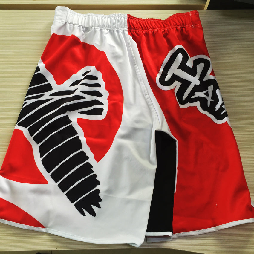 Free kick fighting training loose shorts - Blue Force Sports