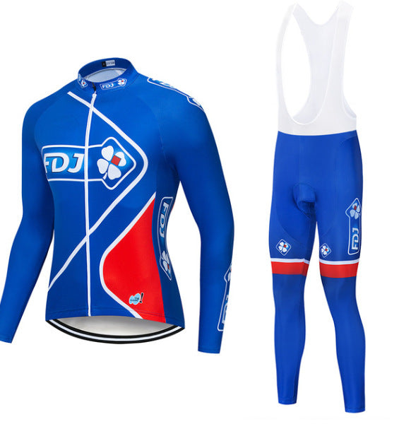 Team's New Jersey Long Sleeve Suit - Blue Force Sports