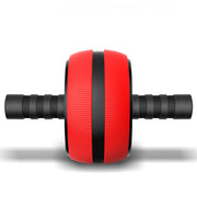 Large Silent TPR Abdominal Wheel Roller - Blue Force Sports