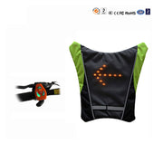 Bicycle Safety LED Backpack - Blue Force Sports
