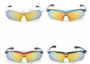 0089 Outdoor Sports With A Bike  Bicycle Gear Box Myopia Goggles Sunglasses Polarized Riding Glasses - Blue Force Sports