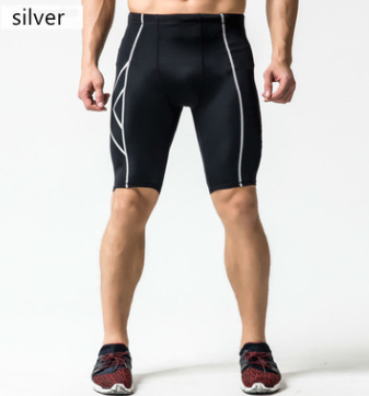Quick-Drying Compression Shorts For Men - Blue Force Sports