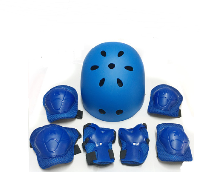 Bicycle Helmet Cover - Blue Force Sports