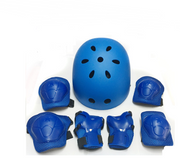 Bicycle Helmet Cover - Blue Force Sports
