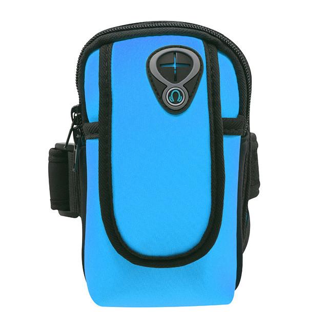 Sport Running Arm Pouch 5.5 inch - Blue Force Sports