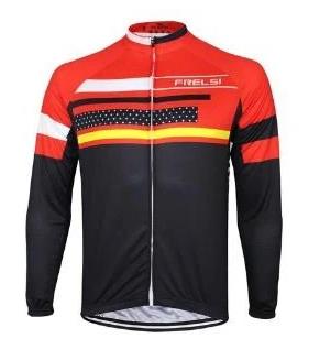 Men's Long Sleeve Cycling Jersey Customization - Blue Force Sports