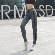 Fitness trousers with side striped pockets - Blue Force Sports
