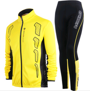 Spring and autumn bicycle Jersey long-sleeved suit men and women models mountain bike team version of clothes autumn and winter coat - Blue Force Sports