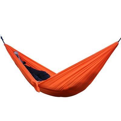 Backpacking Hammock - Portable Nylon Parachute Outdoor Double Hammock - Blue Force Sports