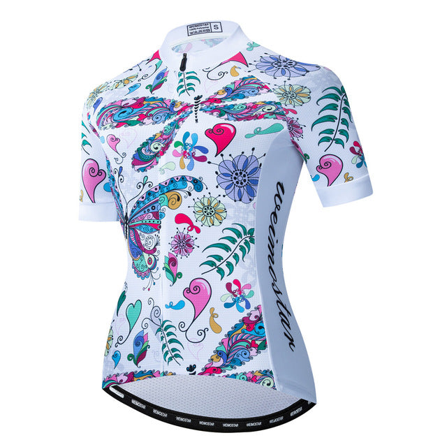 Women Bike jerseys - Blue Force Sports