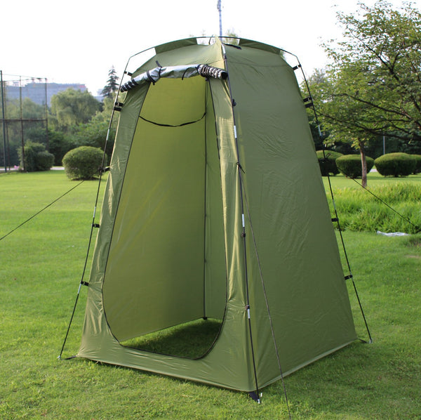 Shower Toilet Camping Tent - Blue Force Sports