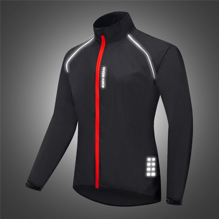 Water repellent windbreaker for cycling mountaineering - Blue Force Sports