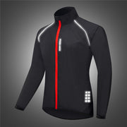 Water repellent windbreaker for cycling mountaineering - Blue Force Sports