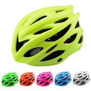 Bicycle integrated riding helmet - Blue Force Sports
