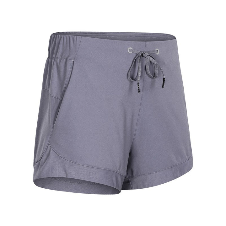 Nude yoga shorts women - Blue Force Sports