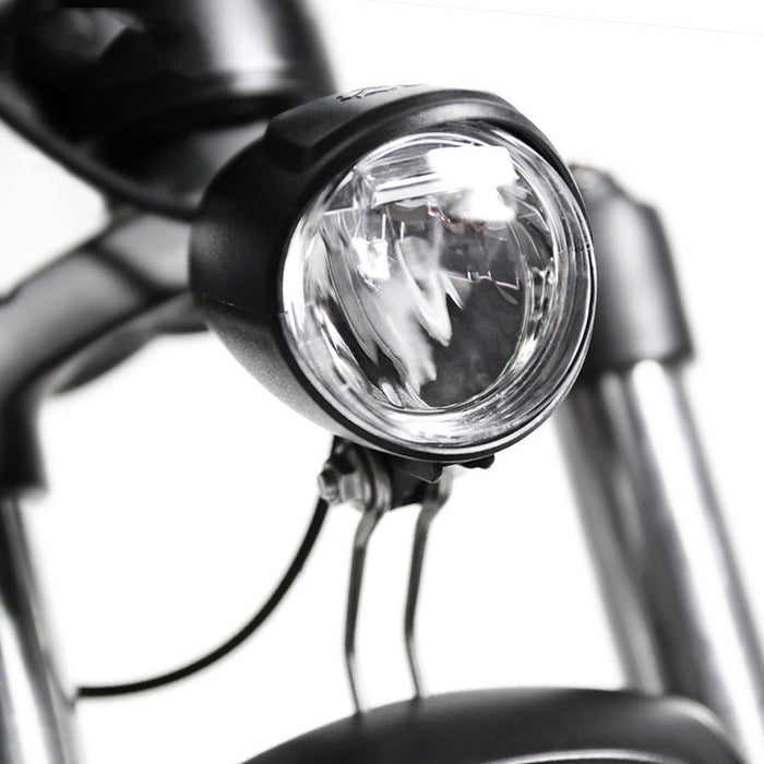 Front spotlight for electric bicycle head - Blue Force Sports