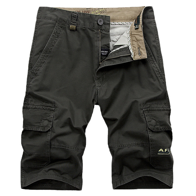 Loose shorts thin overalls men - Blue Force Sports
