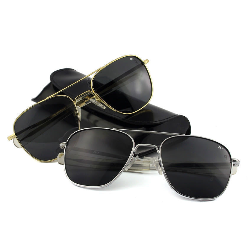 Pilot Glasses for Men - Blue Force Sports