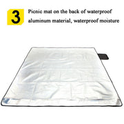 Outdoor camping roll picnic mat - Blue Force Sports