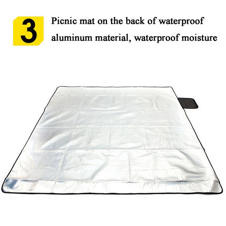 Outdoor camping roll picnic mat - Blue Force Sports