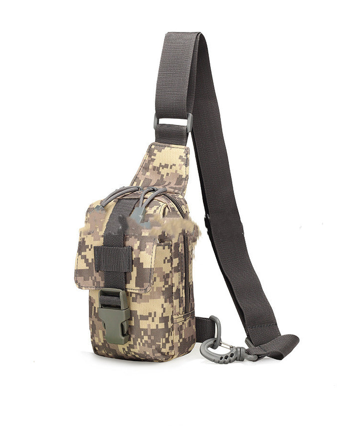 Field camouflage tactical shoulder bag - Blue Force Sports