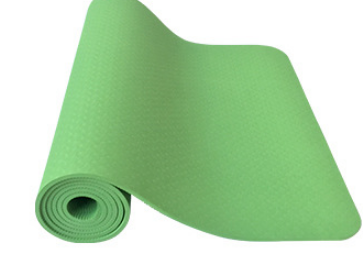 6mm Beginner Yoga Mat - Blue Force Sports