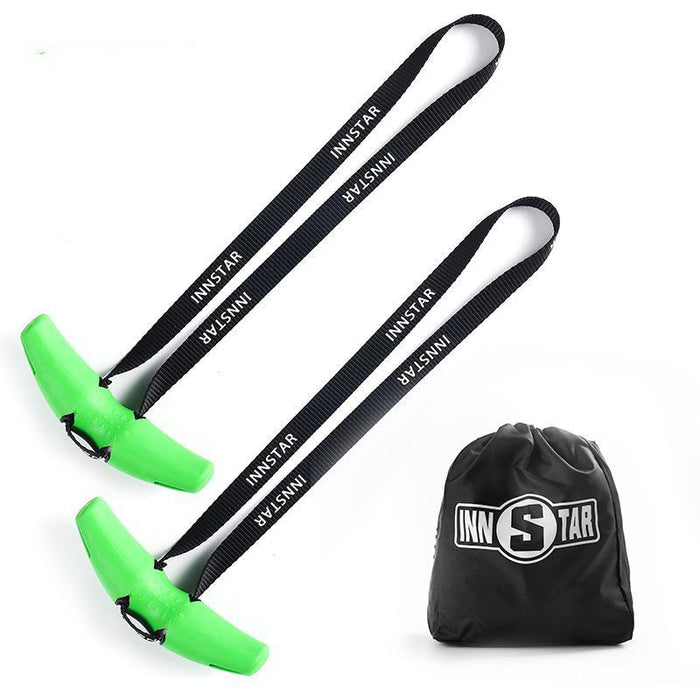 INNSTAR Fitness Handle Exercise Rally Grip Exerciser - Blue Force Sports