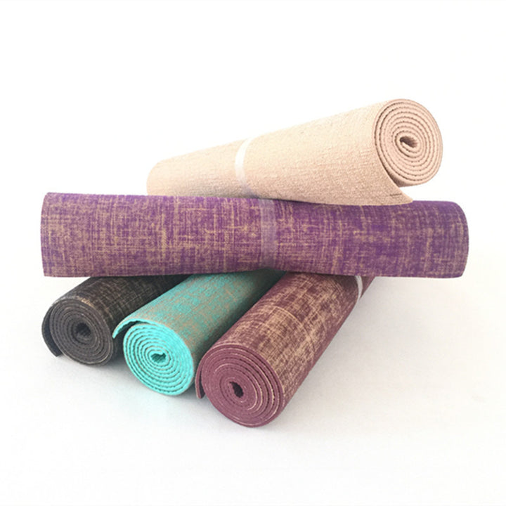 Sackcloth yoga mat - Blue Force Sports