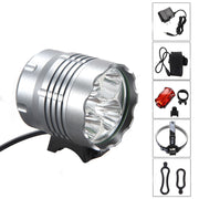 LED Mountain Bike Headlight 5T6 Bicycle Light - Blue Force Sports
