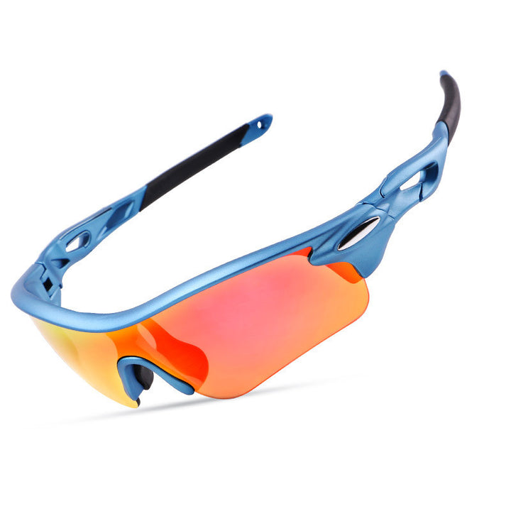 Outdoor polarized cycling glasses men - Blue Force Sports