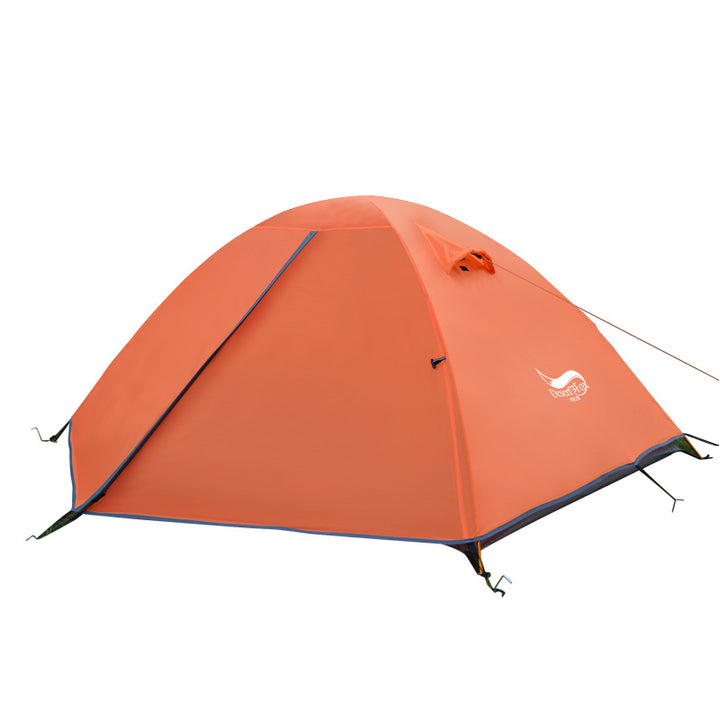 Outdoor camping double sun protection tent - Blue Force Sports