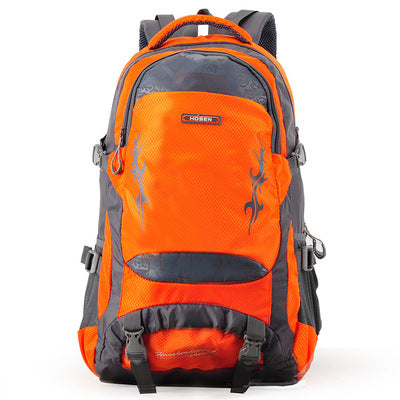 Fashion bag waterproofing, tearing, hiking, camping, backpack, outdoor travel and riding Backpack - Blue Force Sports