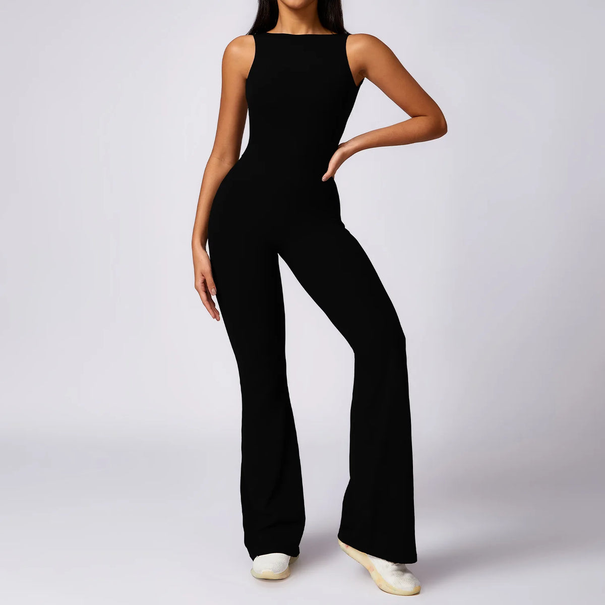 Kompressions-Yoga-Overall für Damen