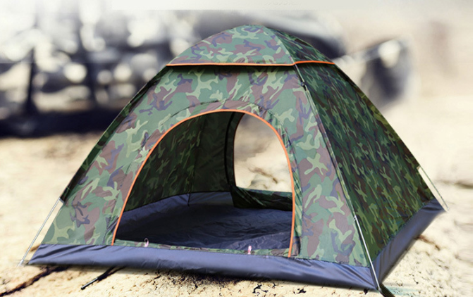 Camping Tent - Blue Force Sports