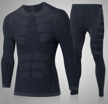 Men's Compression Training Suit - Blue Force Sports