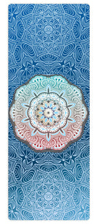 Non-slip yoga mat - Blue Force Sports