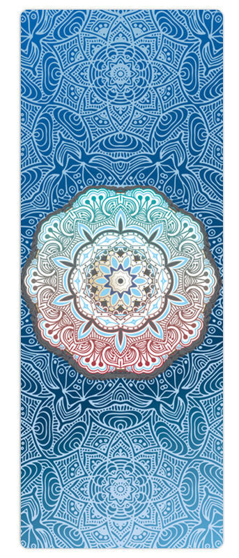 Non-slip yoga mat - Blue Force Sports