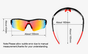 INBIKE Polarized Cycling Glasses - Blue Force Sports